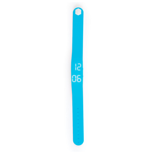 Blue 2 Walker Pedometer Bracelets